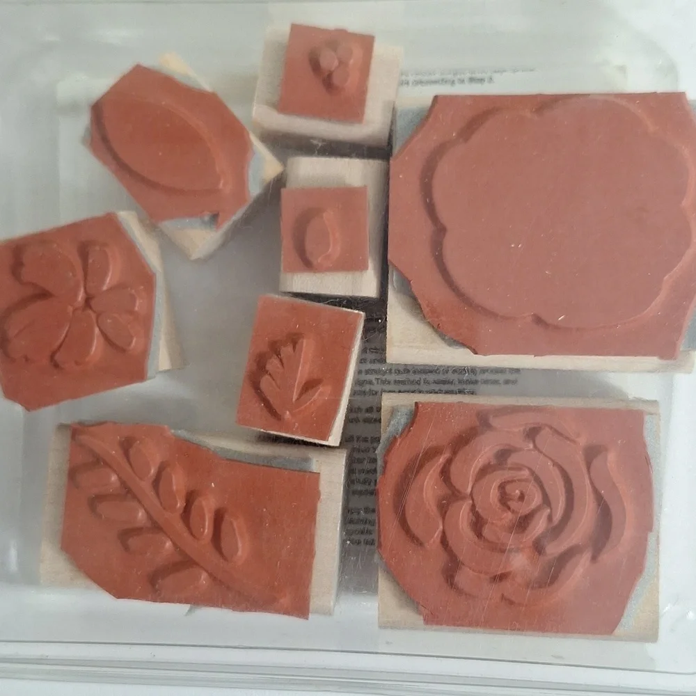 Stampin' Up! Floral and Nature Stamp Set